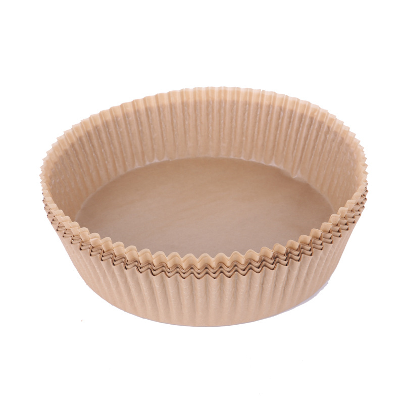 Air fryer paper pad, oil paper, household baking paper, non-stick oil-proof tray, round baking paper plate, air fryer bowl Application Scenario
