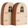 Wooden Fariy Door2mm木头质小精灵之门创意摆件装饰ebay外贸新款图