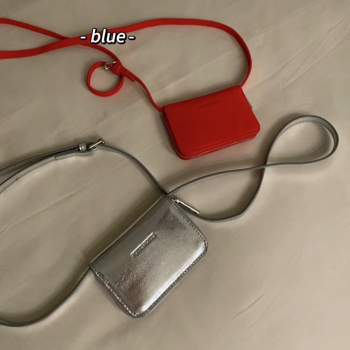 South Korea's Niche Onuk With The Fott Card Bag Layer Stylish Mini Crossbody Bag Hanging Belt Fanny Pack Female