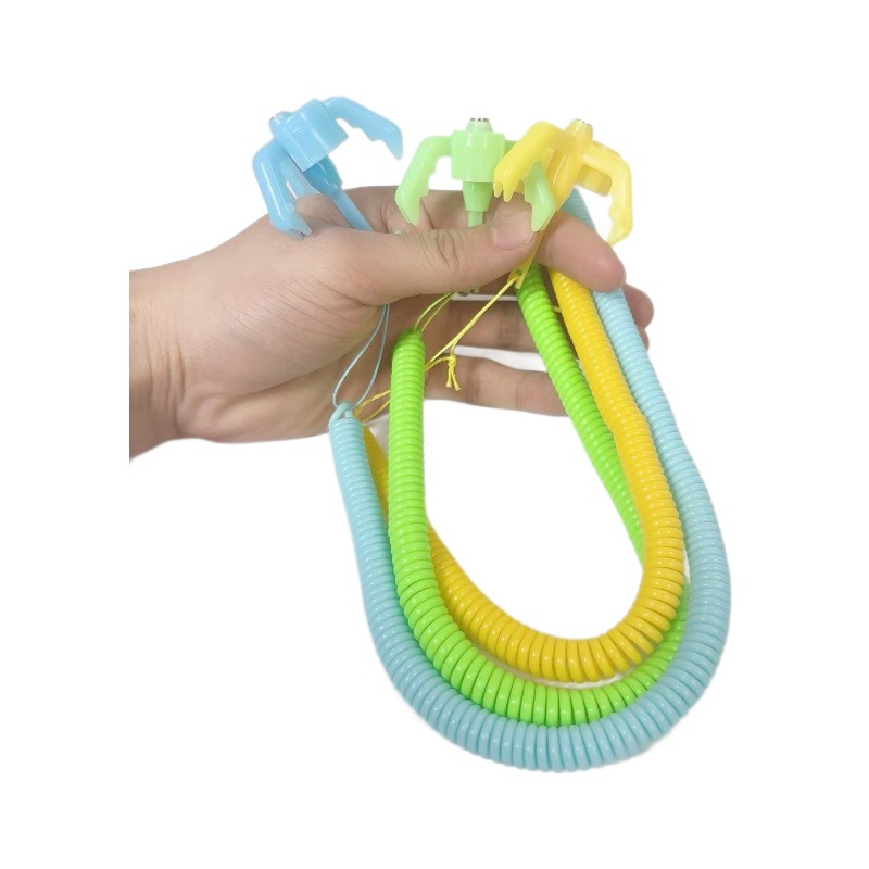 New spring grappling hook egg doll party prop, a popular toy for primary school students, flying hook claw, outdoor parent-child game Item Picture
