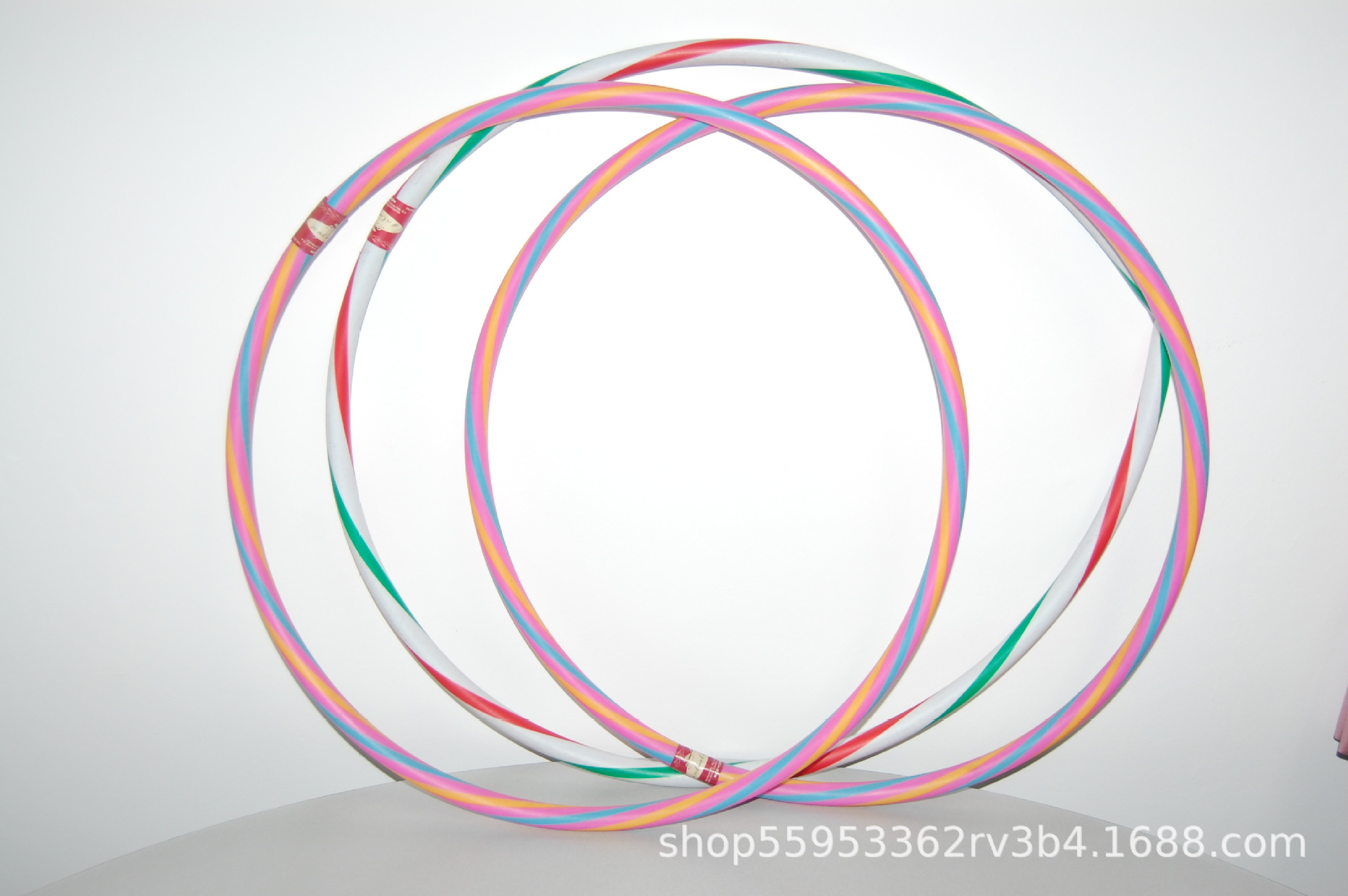 Hula Hoop Hoop Training In Plastic Circle In Children's Kindergarten With Hula Hoop Sports Teaching In Artistic Gymnastics Application Scenario