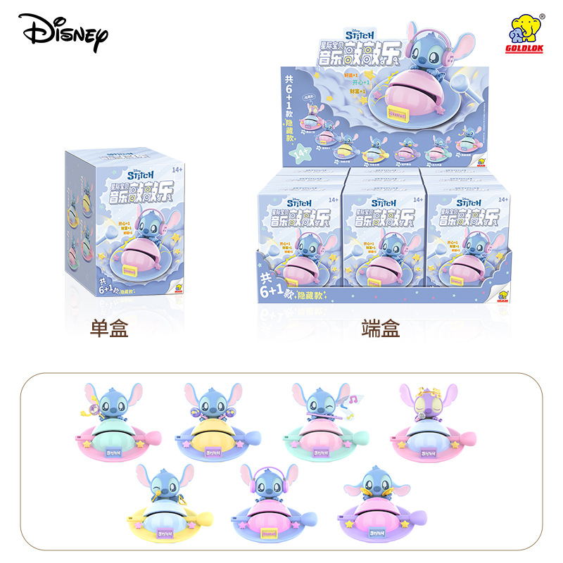 盲盒/潮玩/三丽鸥/创意潮流玩具/元梦之星盲盒产品图