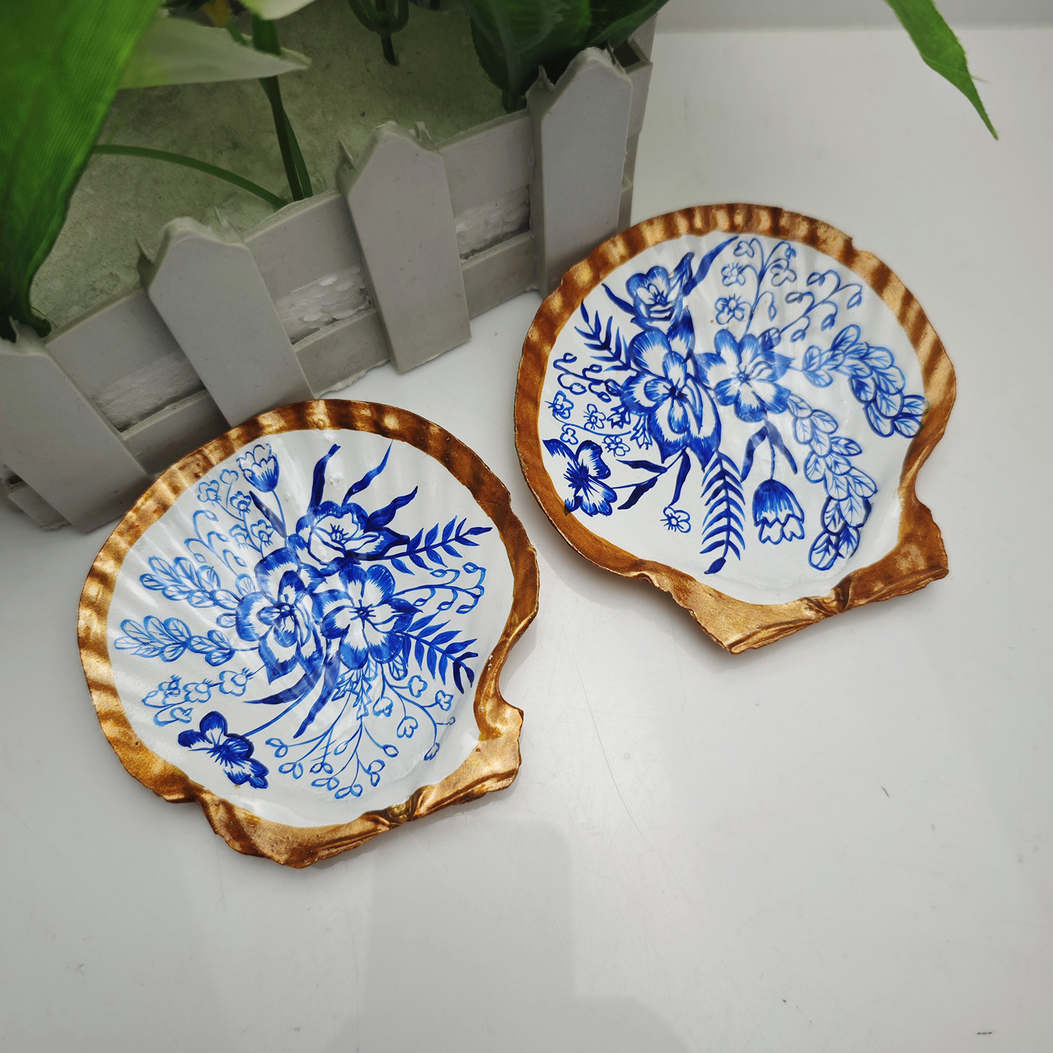 Amazon 2024 Bestseller Cross-Border New Products: Beach Art Decorations, Scallops, Shells, Handicrafts And Ornaments, Wholesale From The Manufacturer
