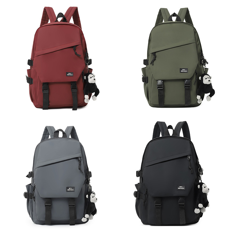 Korean Version Of Harajuku Ulzzang Schoolbag 2023 High School Students Backpack Large Capacity Fashion Trend Backpack Application Scenario