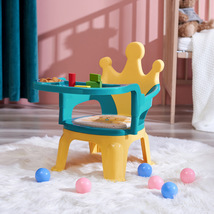 儿童吃饭餐椅宝宝椅子幼儿园凳子趣味带响座椅靠背叫叫椅小餐椅