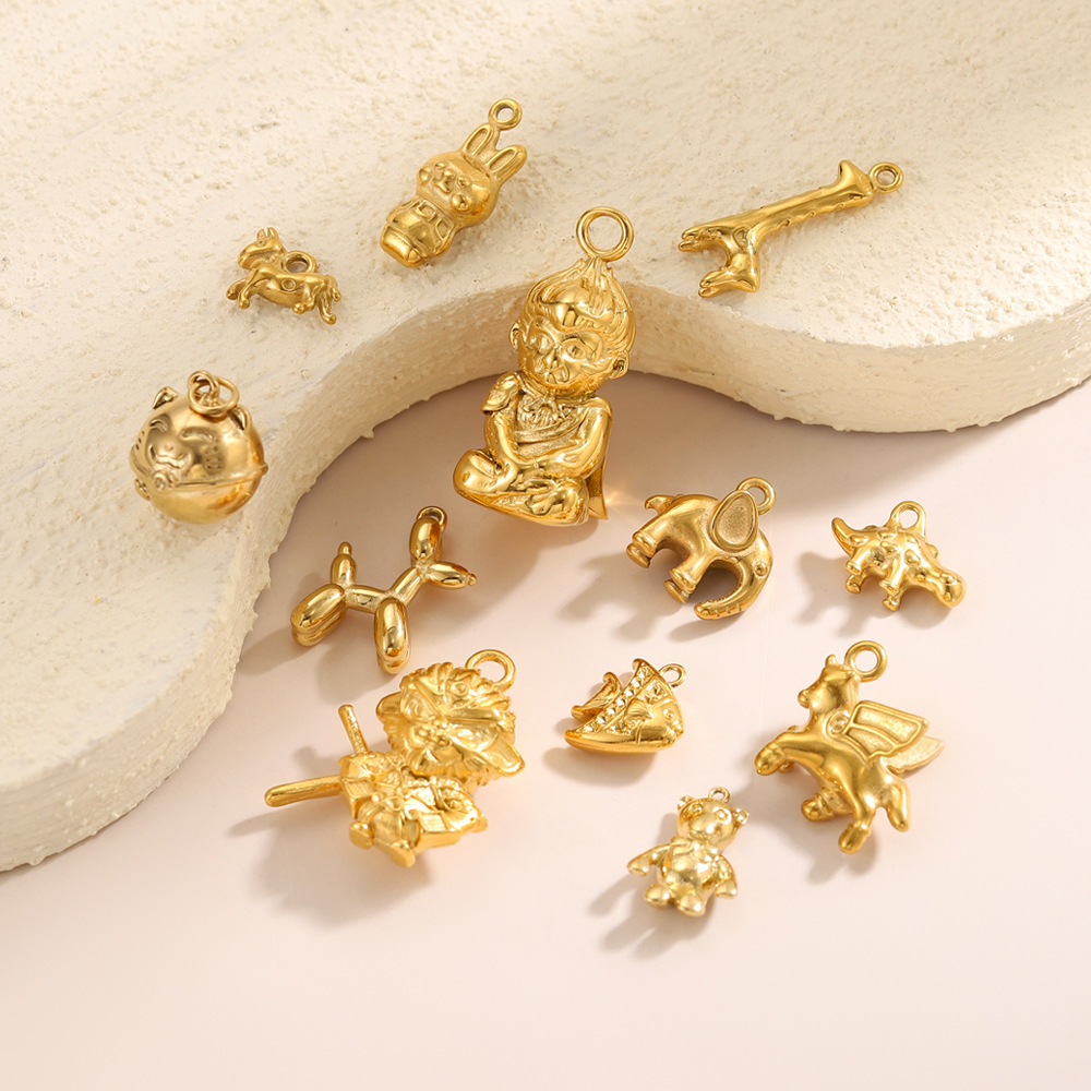 Cross-border retro creative metal jewelry accessories, simple and fashionable three-dimensional accessories, unique design sense, ins accessories pic 43