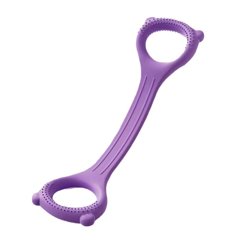 8-shaped resistance band, fitness and beauty, back training, yoga resistance band, 8-shaped resistance rope, girls' body shaping and expansion device Item Picture