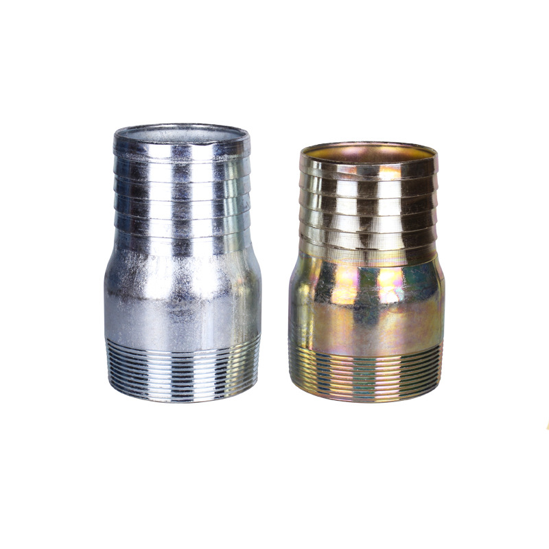 Hebei Hongyuan Factory Wholesale Silk Pagoda 4 Minutes -4 Inches Kc Reducer Carbon Steel Reducer Size Head Rubber Hose Hose Joint Item Picture