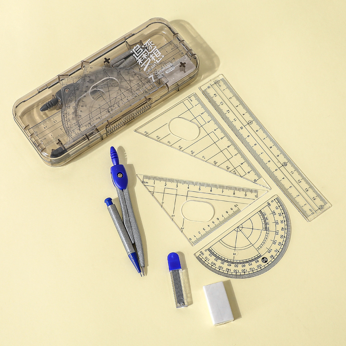 Metal compasses, student compasses, individual compasses, bulk compasses for matching details Picture