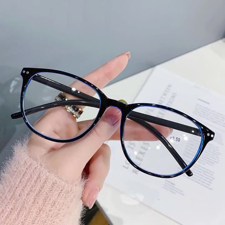 老花镜/美丽夕阳老花镜/无框老花眼镜/福佬老花镜/眼镜产品图