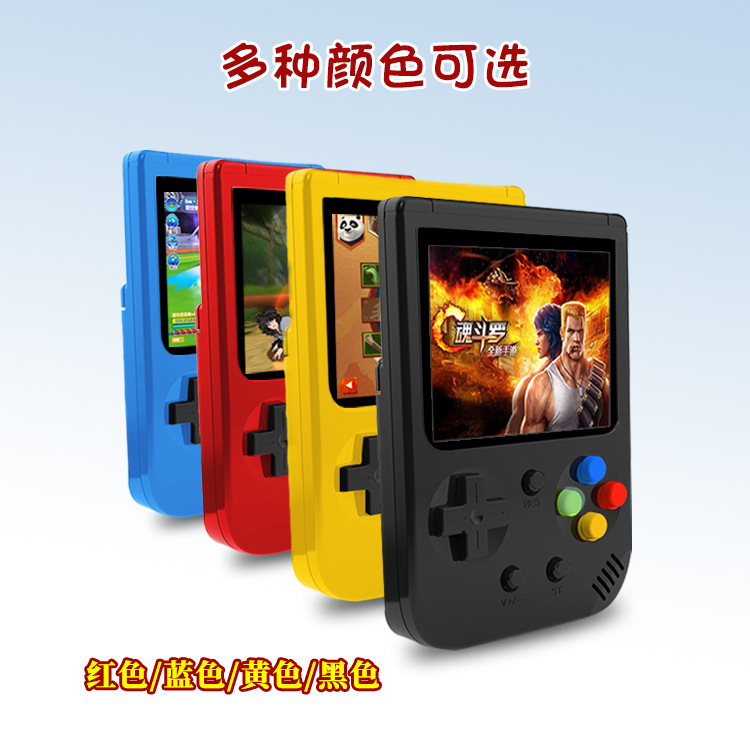工厂直销 跨境外贸 高品质 第二代SUP游戏机500FC款游戏俄罗斯方块迷你掌上游戏机