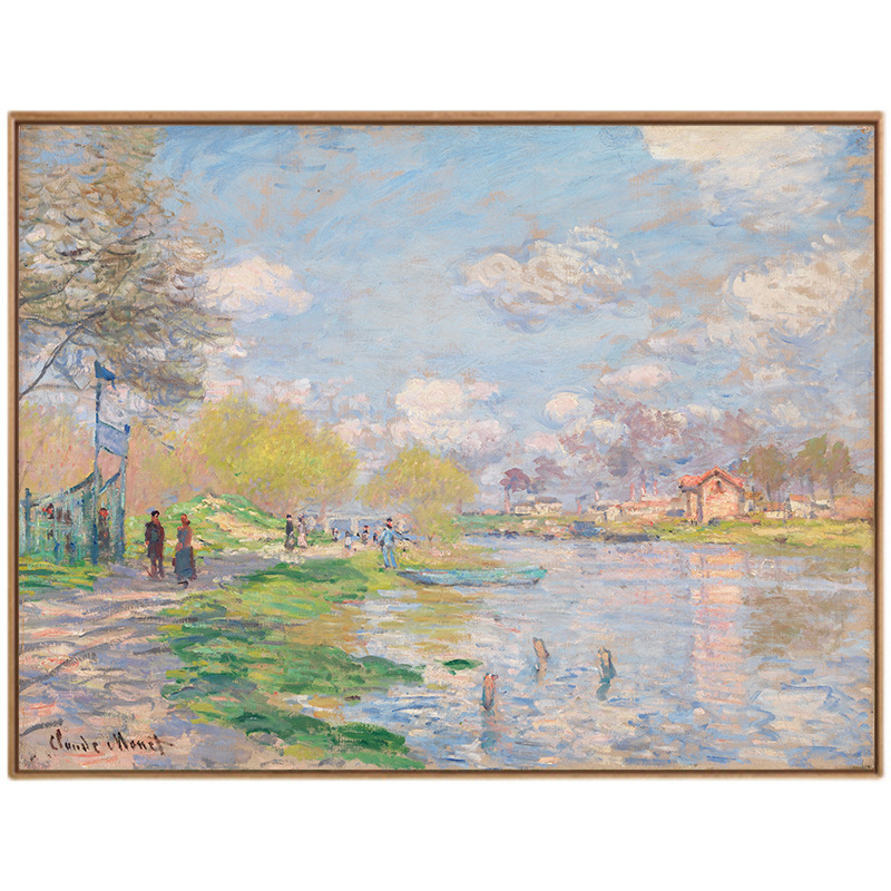 现代装饰画实物图