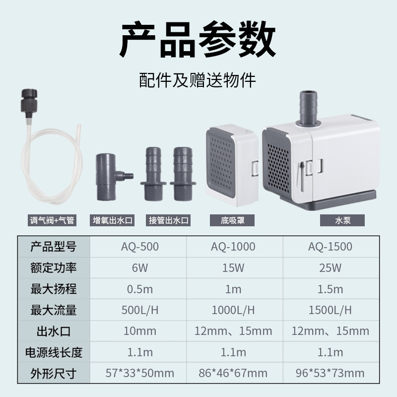 潜水泵实物图