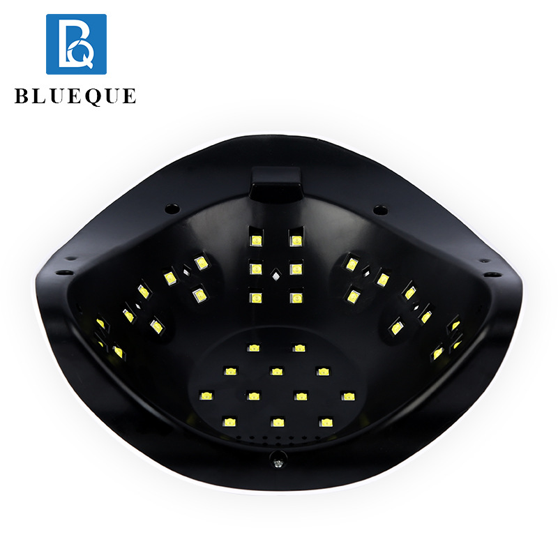BLUEQUE 跨境新款手提式120W光疗机LED烤灯指甲烘干机UV美甲灯详情图3