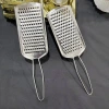 【 Zone 2-7 】 Long-handled grater 20 yuan per bundle 1000 yuan per box Kitchenware Vegetable cutter, potato shreder, grater and slicer, radish and potato grater, grater board, insert shreds 1 yuan details Picture