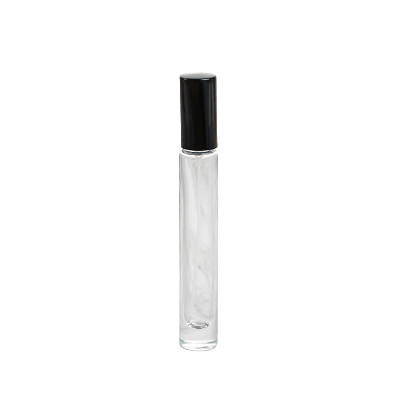 Wholesale portable glass empty bottles, 10ml samples, press spray bottles, travel cosmetics bottles Item Picture