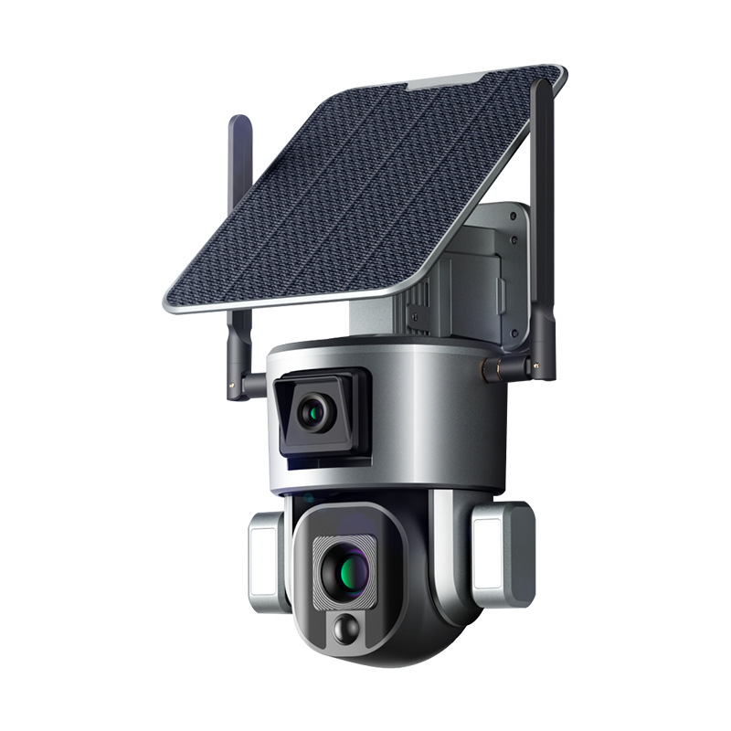 8 Million Solar Camera Wifi10x Zoom Binocular Camera 4G Solar Surveillance Camera Application Scenario