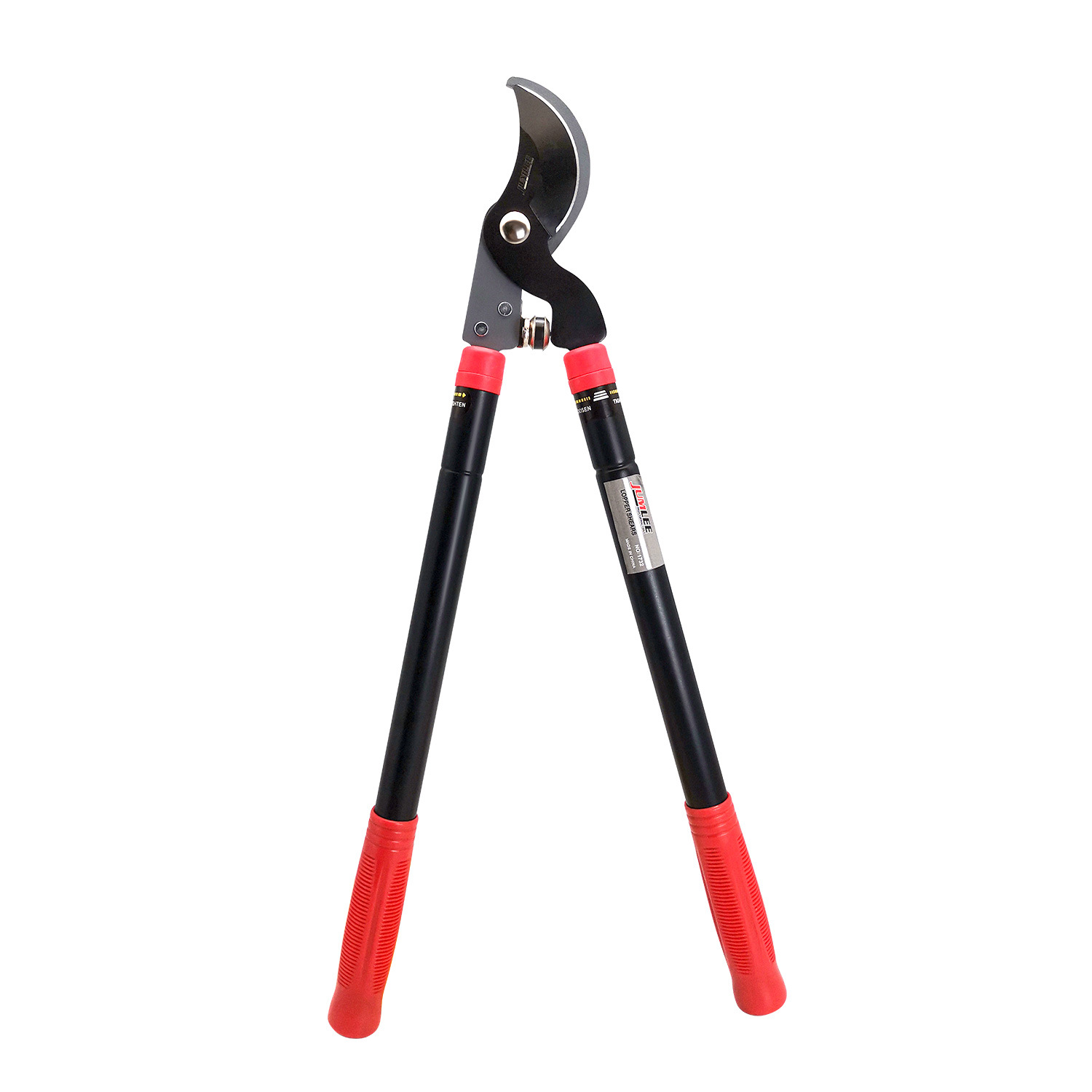 JUMLEE telescopic pruning shears for gardens, thick branches, hedges, strong pruning for orchards, and round art telescopic shears