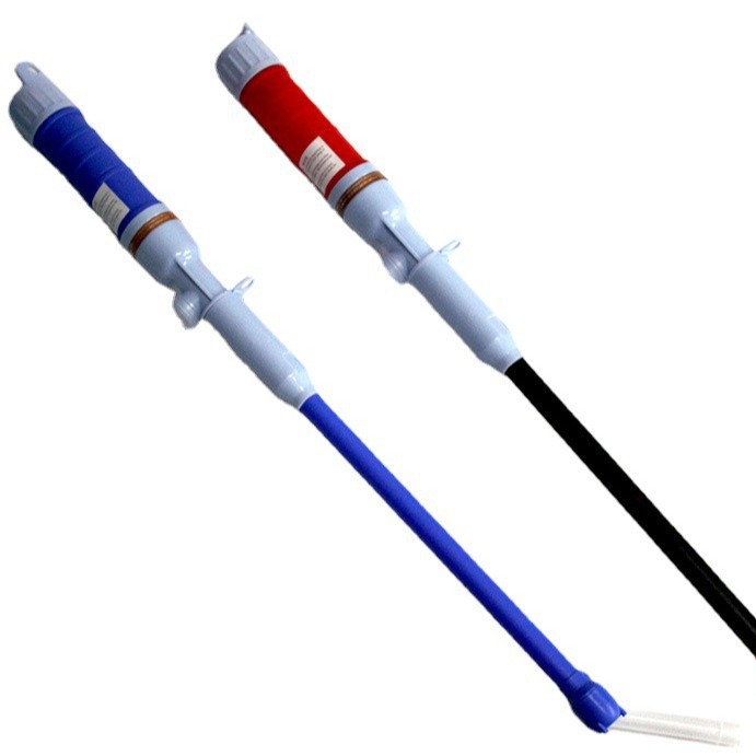 Portable small electric oil suction pipe, oil suction pump, water suction pump, oil suction device, fish tank water change creative car supplies Item Picture