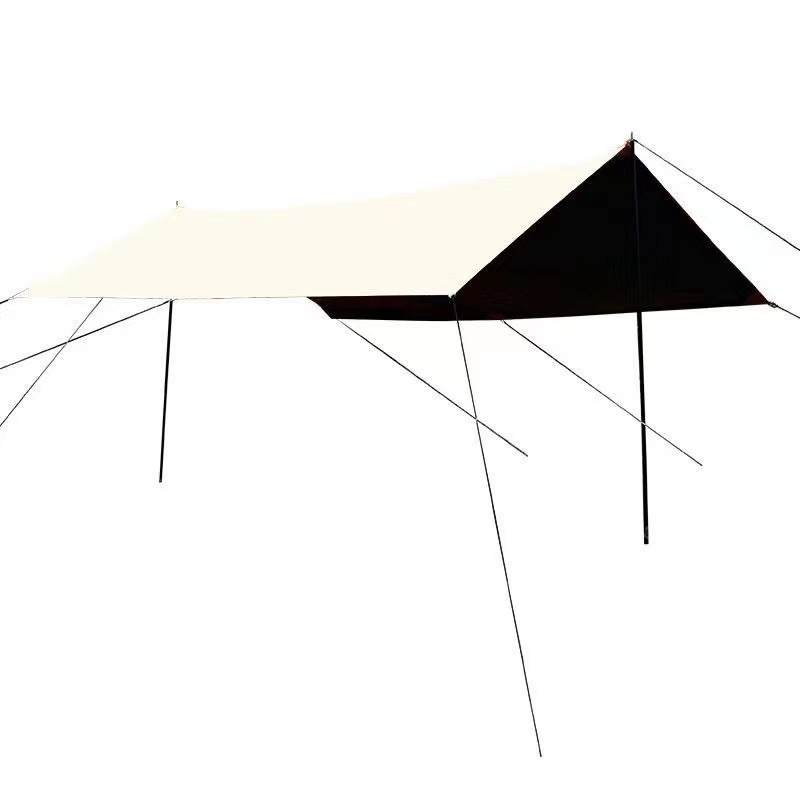 Outdoor canopy tent camping sunshade and UV protection portable canopy Item Picture