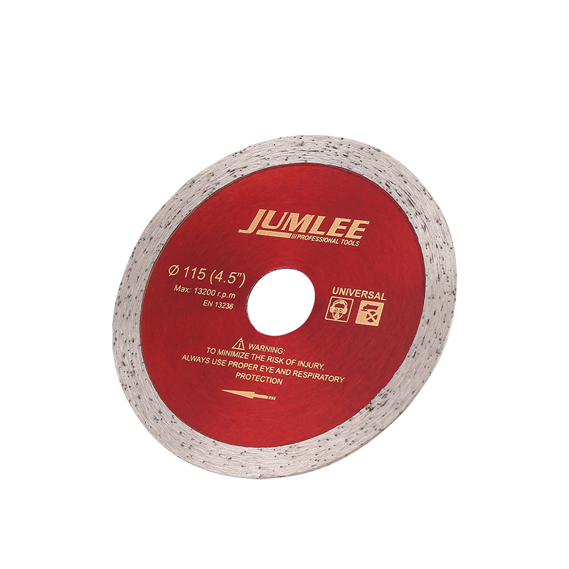 JUMLEE金刚石湿片专业级锯片金刚石切割片石材湿切刀片砂轮片