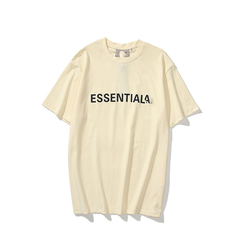 300g全棉Essential体恤复线FOG短袖美式纯棉高街T恤男宽松型详情2