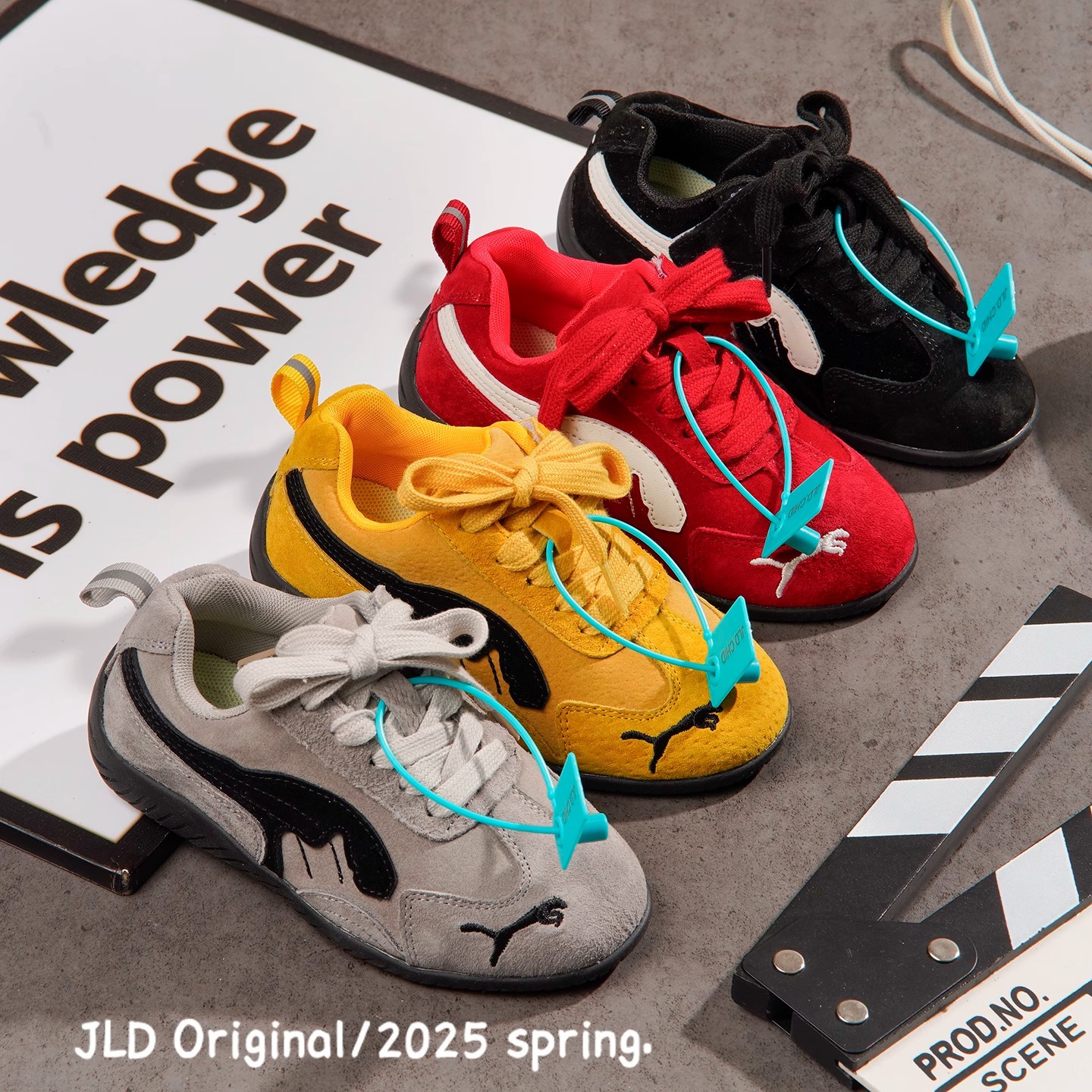 2025年夏季新款磨砂儿童休闲运动鞋男女童运动鞋德训鞋休闲鞋板鞋