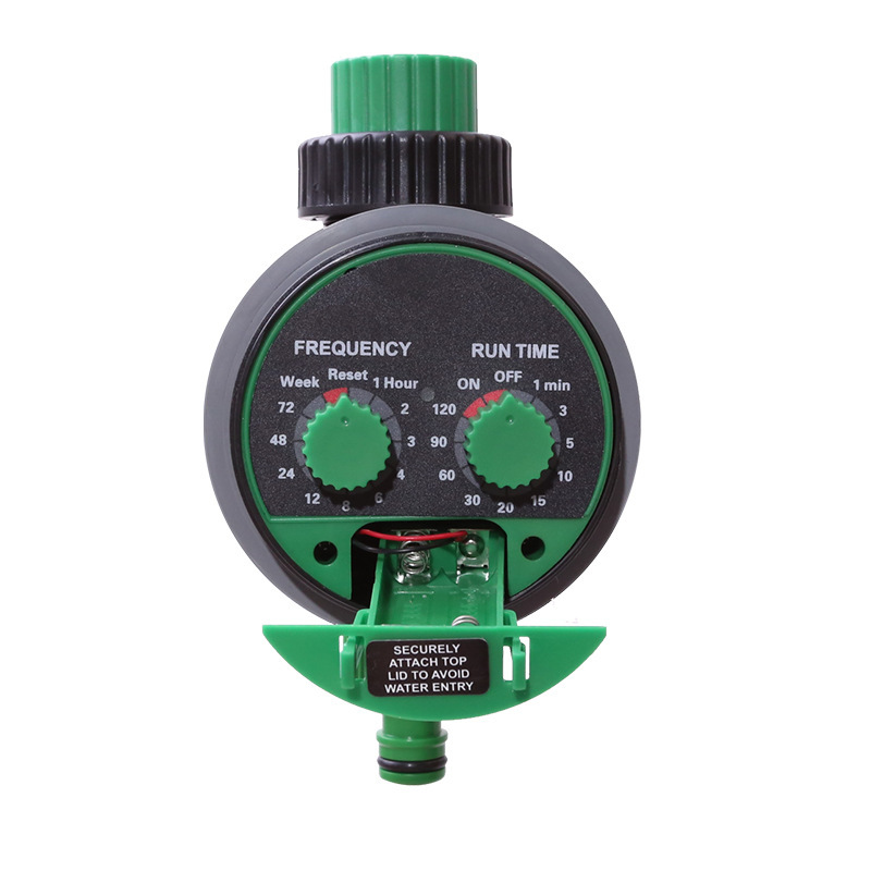 T跨境热销自动浇花定时器花园干电池控制器定时浇灌器喷雾控制器细节图