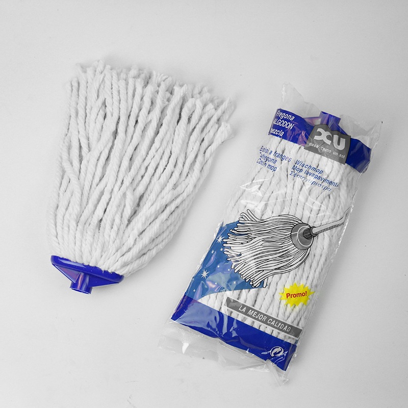 塑料小中头 棉纱拧水棉线拖把头 传统吸水地拖墩布头