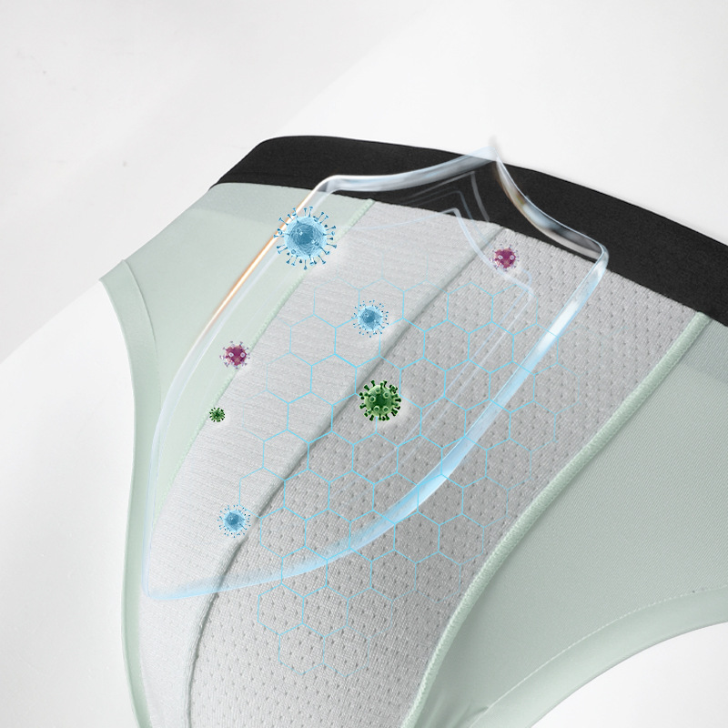 内裤男士三角裤/老头裤叉/蕉内细节图