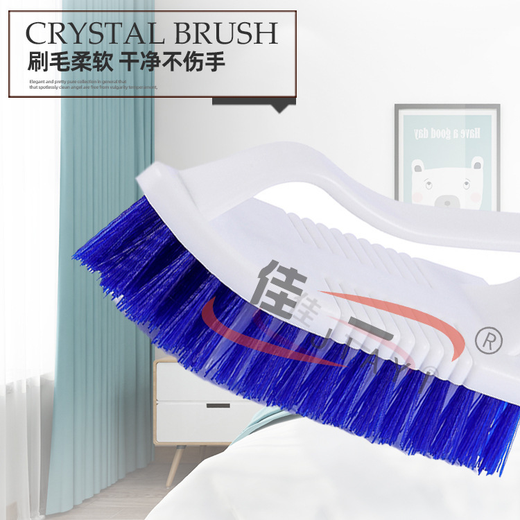 Wholesale 8003 model PP material soft fabric cleaning brushes, home laundry brushes, shoe brushes and clothing brushes from the manufacturer details Picture