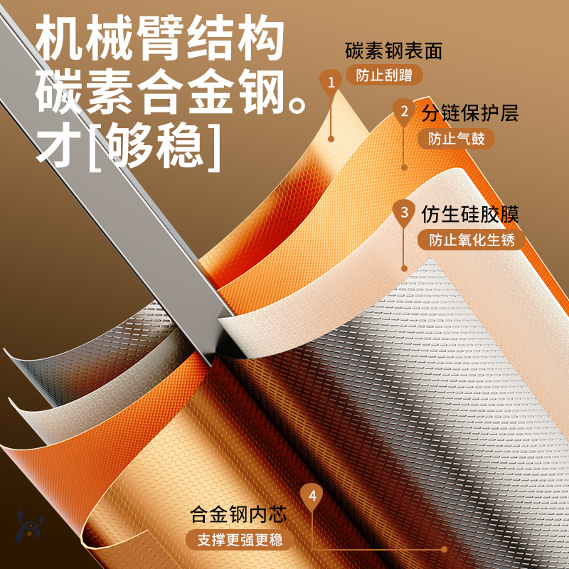 الأرفف الخفية للأسِرّة، Specification image
