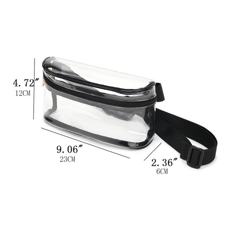 Transparent Fanny pack
