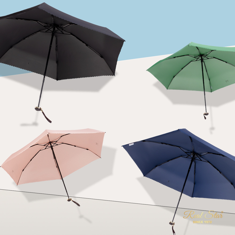 The new 50% discount ultra-light mini umbrella, UV-resistant and sunshade umbrella, nano-coated color plastic umbrella can be carried in a bag details Picture