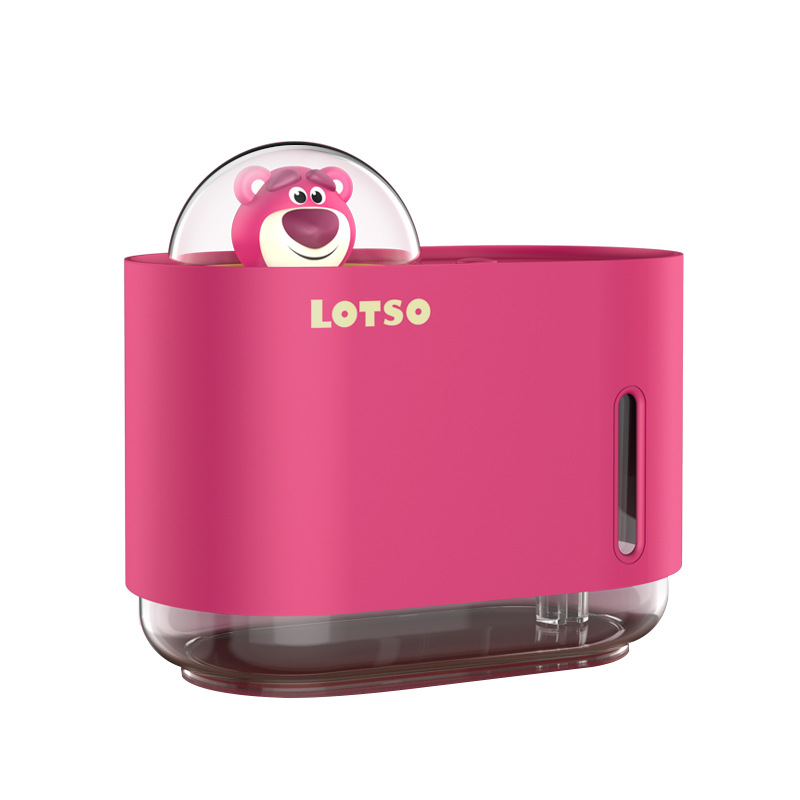 加湿器/车载/城锦电子/小家电加湿器/煤气瓶白底实物图