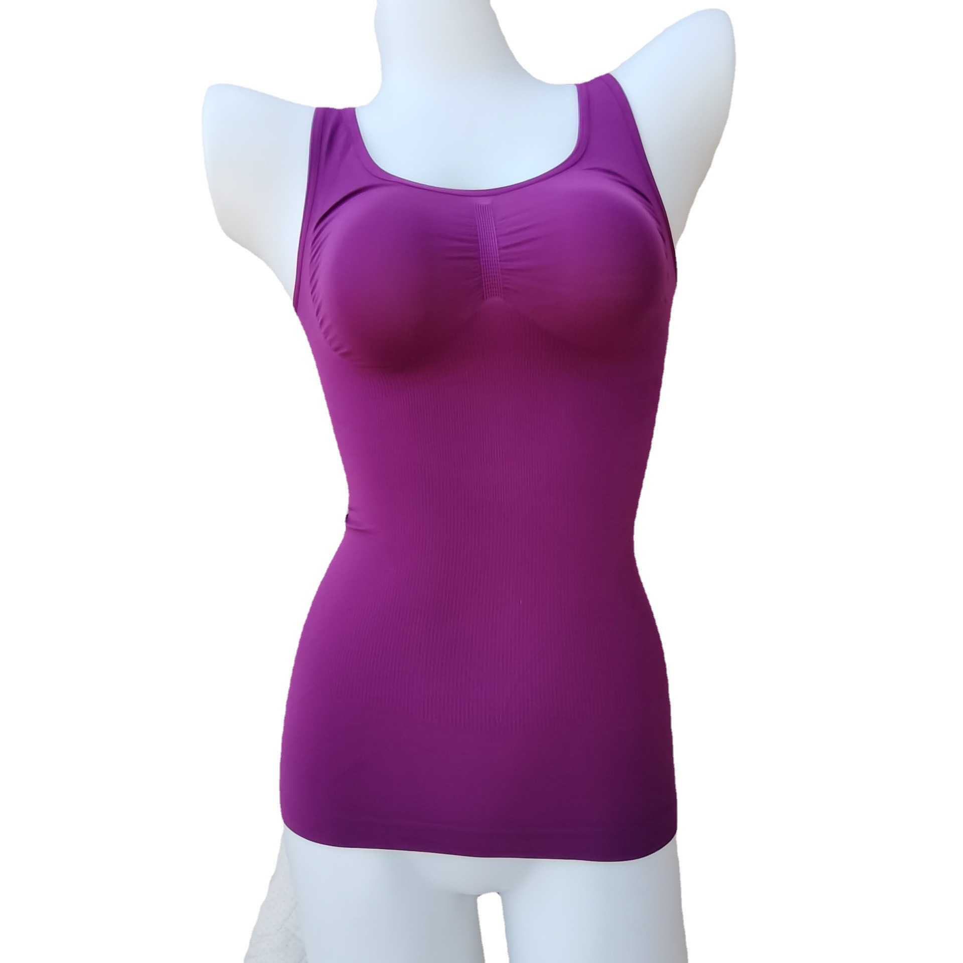Spring Uniform Size Shapeing Inside Vest Multi-Color Spot Seamless Thin Seamless Corset Underwear Micro-Shapeing Belly Belly Beauty Back Vest Specification drawing