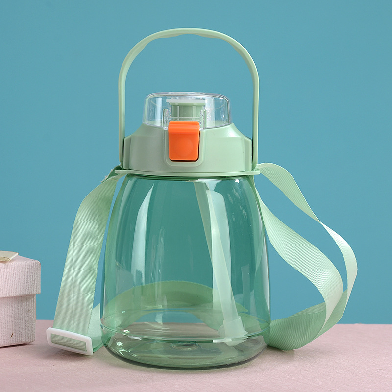 塑料杯/水杯/运动水杯/杯子儿童夏季可爱/水杯小学生夏季可爱产品图