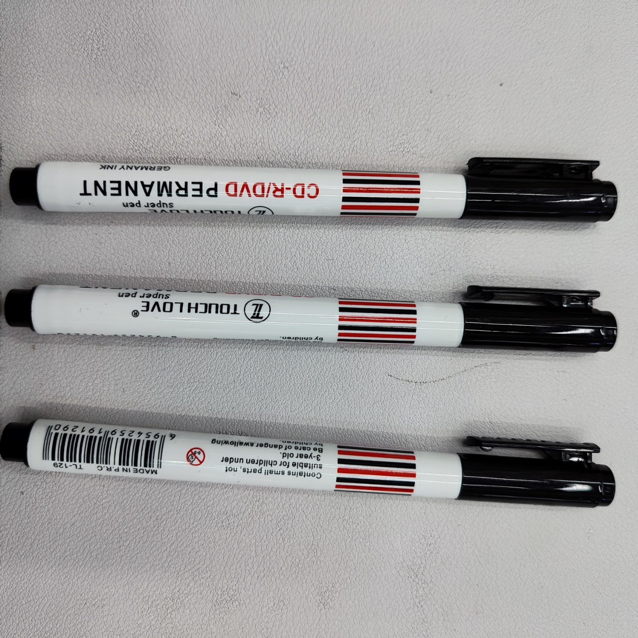 Tl-129Touch Love Oil-Based Cd-R Dvd Disc Pen Glass Marker Universal Film Marker
