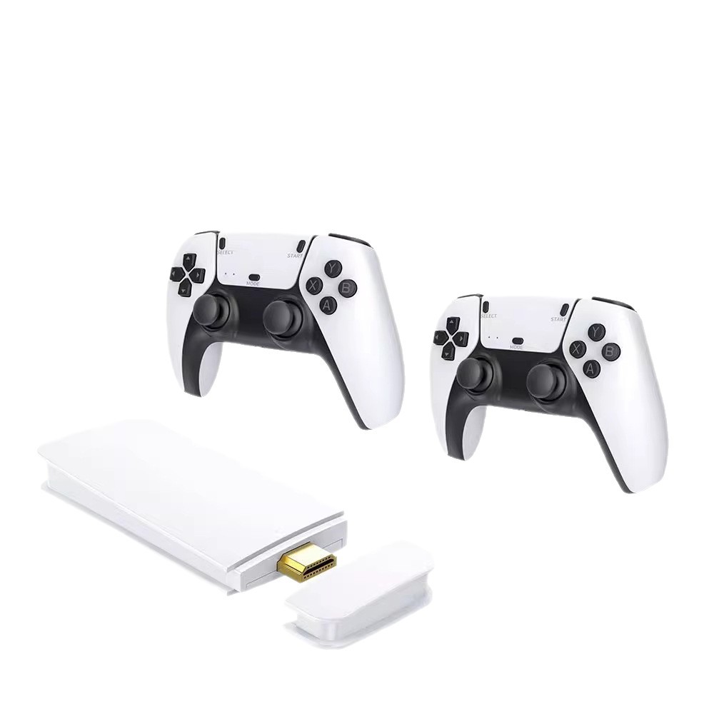 游戏机/俄罗斯方块游戏机/掌上游戏机屏幕/智能节奏游戏机/r36s白底实物图