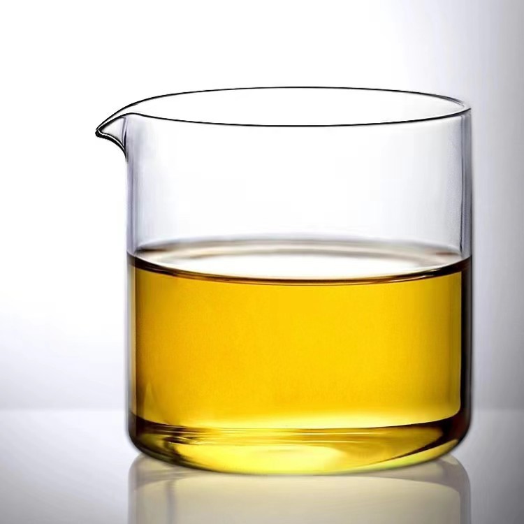 Fair cup, glass fair cup, heat-resistant tea sea tea set, high borosilicate Gongfu tea set, uniform cup, household Gongfu cup wholesale Specification image