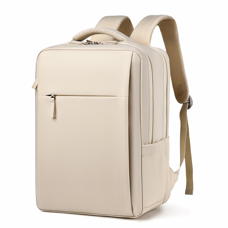 2024 New men's and women's travel bags, business 15.6-inch large-capacity schoolbags, college students' computer bags, backpacks Item Picture