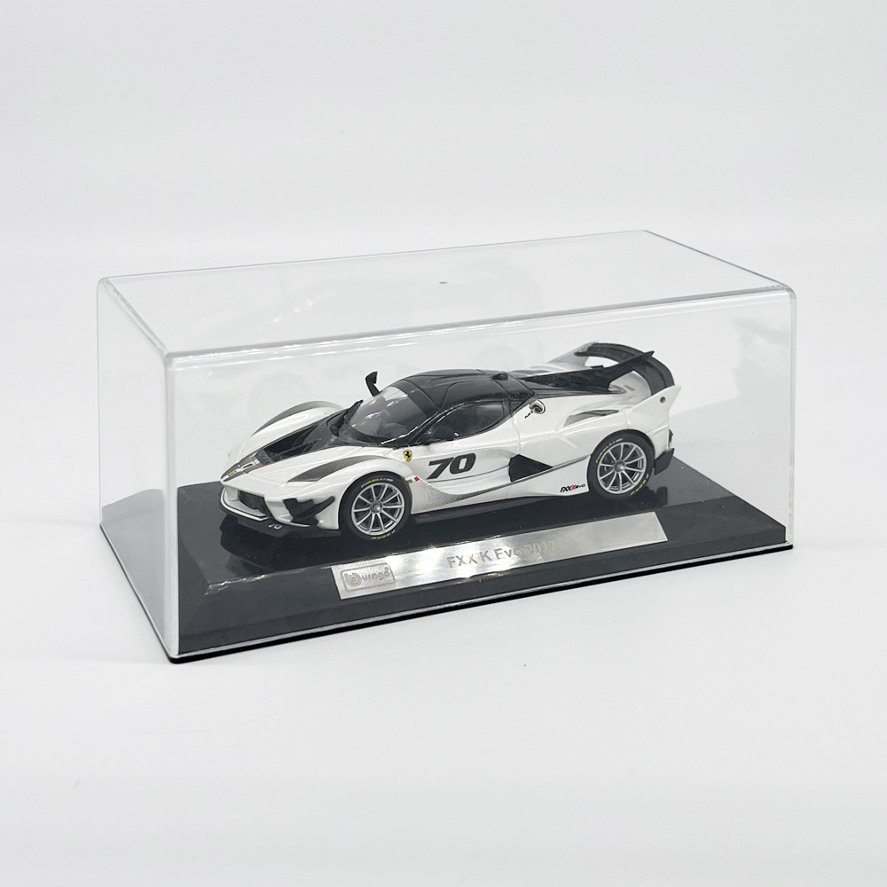 The new Ferrari 1:43 premium series rally car alloy car model is a collectible gift and decorative item details Picture