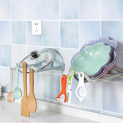 Bathroom powerful suction cup basin stand storage rack, bathroom wall-mounted basin storage rack