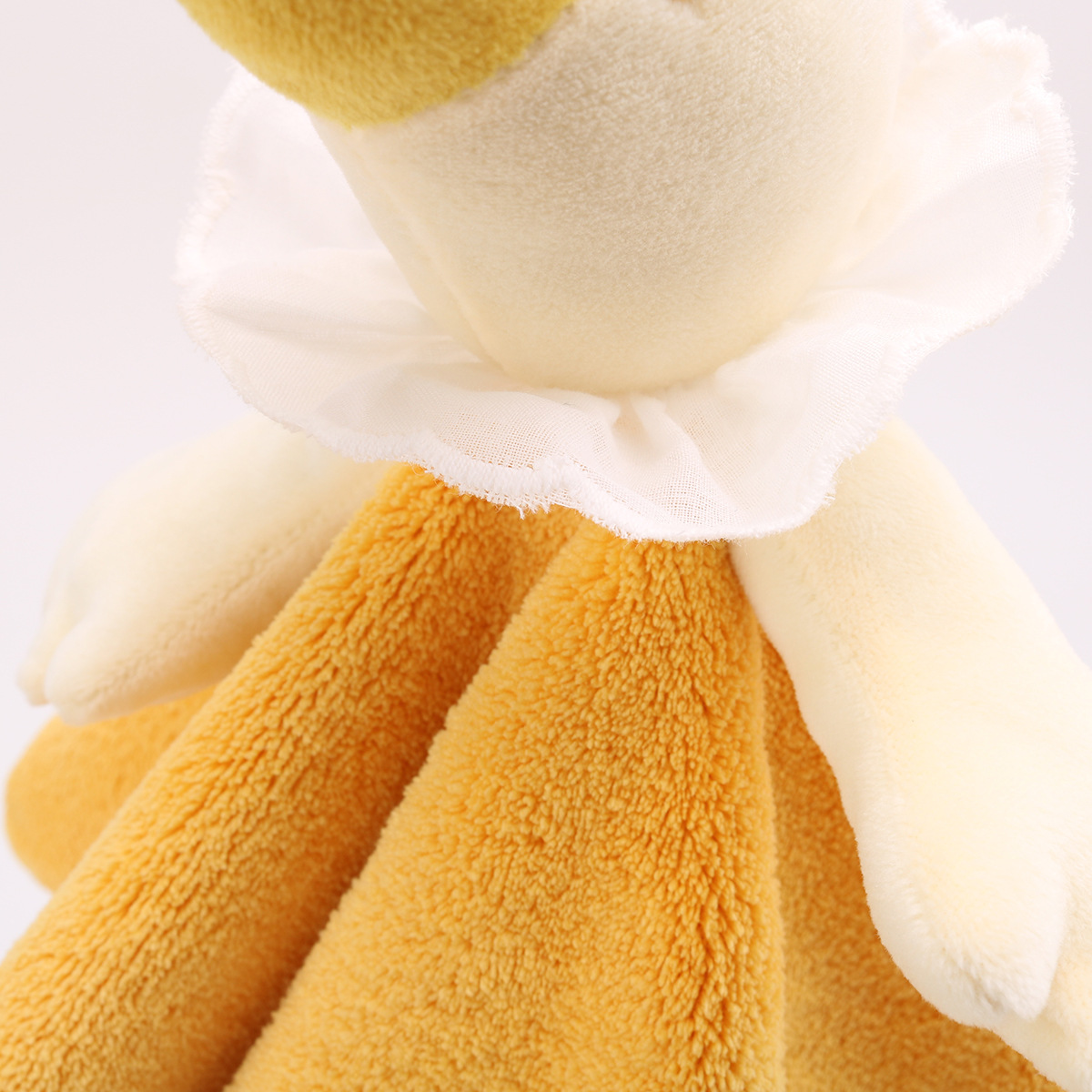 Goose Hand Towel Manufacturer Super Cute Hanging Toilet Hand Towel Coral Velvet Soft Absorbent Household Kitchen Towel details Picture