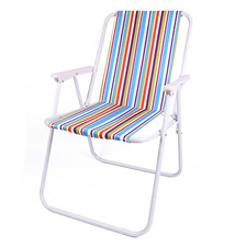 户外休闲便携式沙滩折叠椅 钓鱼烧烤靠背 椅子 简约 实用