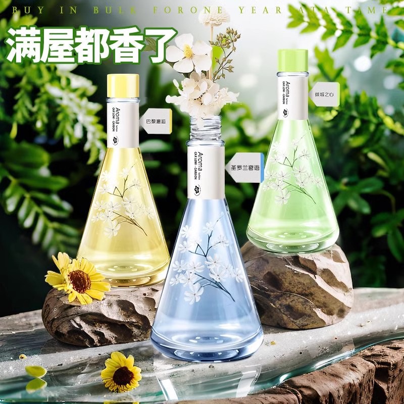 持久留香氛家用室内空气清新剂卧室卫生间除臭香氛摆件无火香薰详情图2