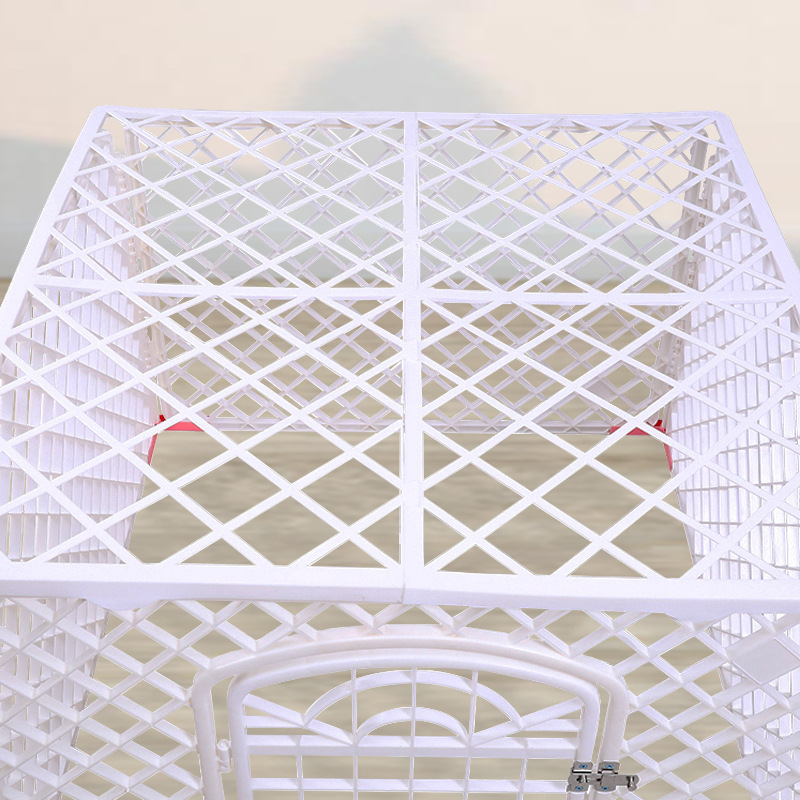 Dog enclosure Pet indoor household dog cage details Picture