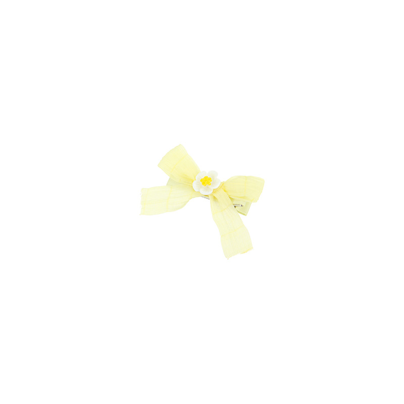 Summer Super Fairy Bow Hairpin Design Sense Niche Small Hairpin Edge Clip Back Side Headdress Clip Hairpin Hair Accessories Item Picture