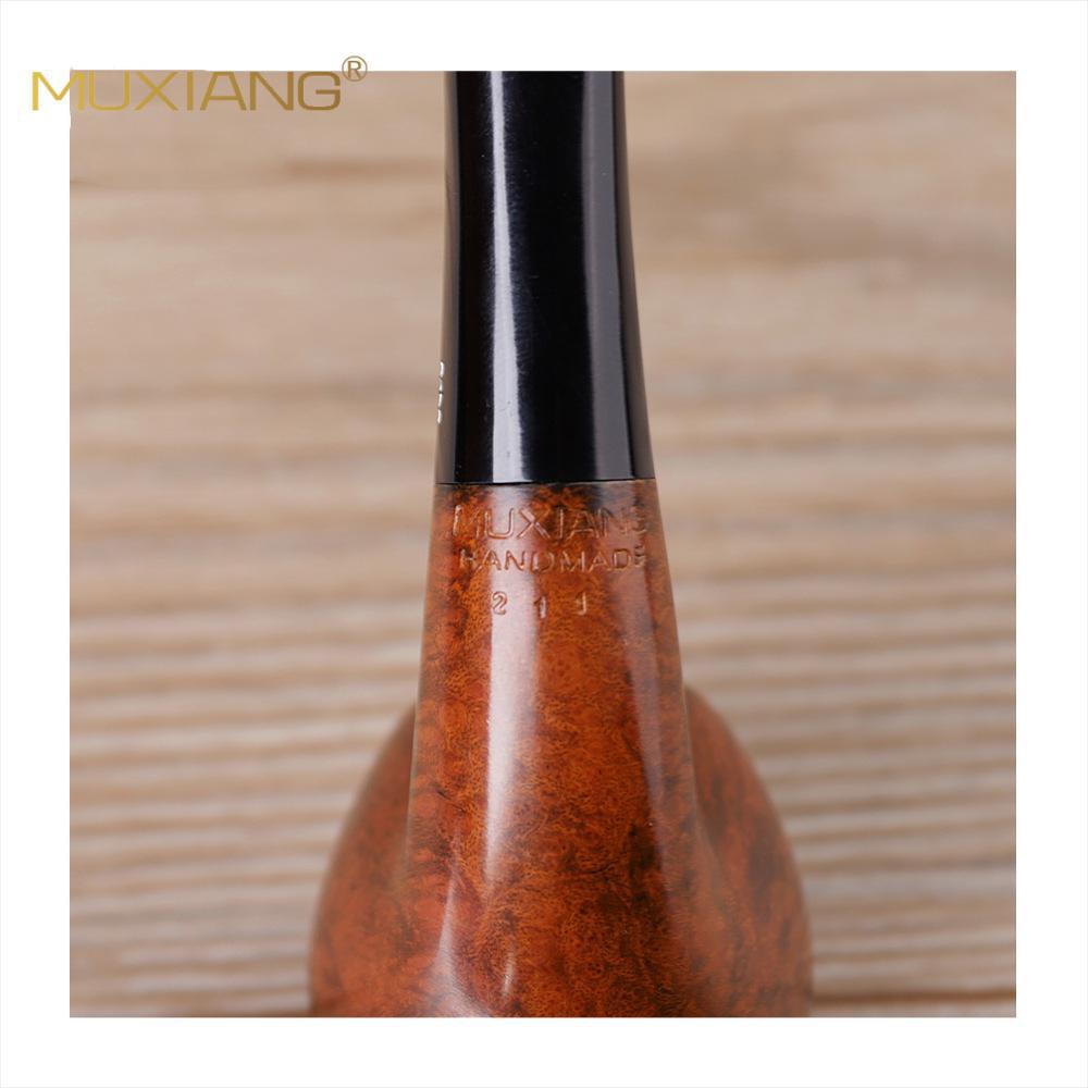 木香火焰纹石/实木烟斗经典白底实物图