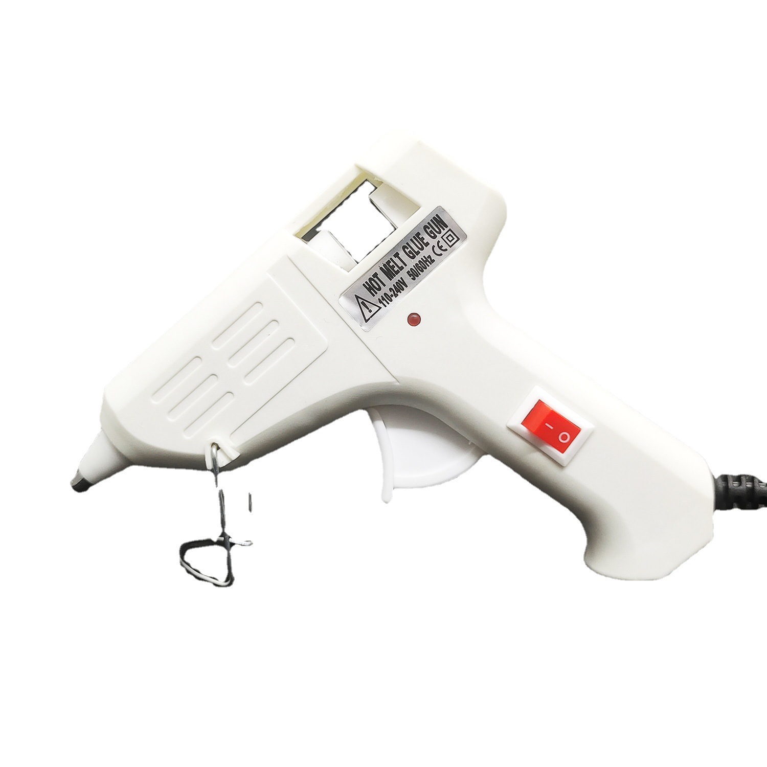 LB20W macaron color mini gun with switch, mini rubber gun with rubber nozzle, anti-burn leather case, available in stock Application Scenario